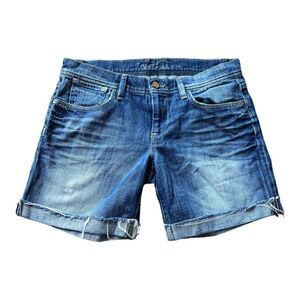 Joe's women's short fit best friend 5 pockets denim blue W27